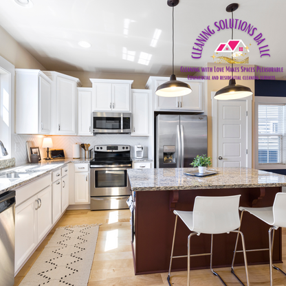 Schedule a cleaning service