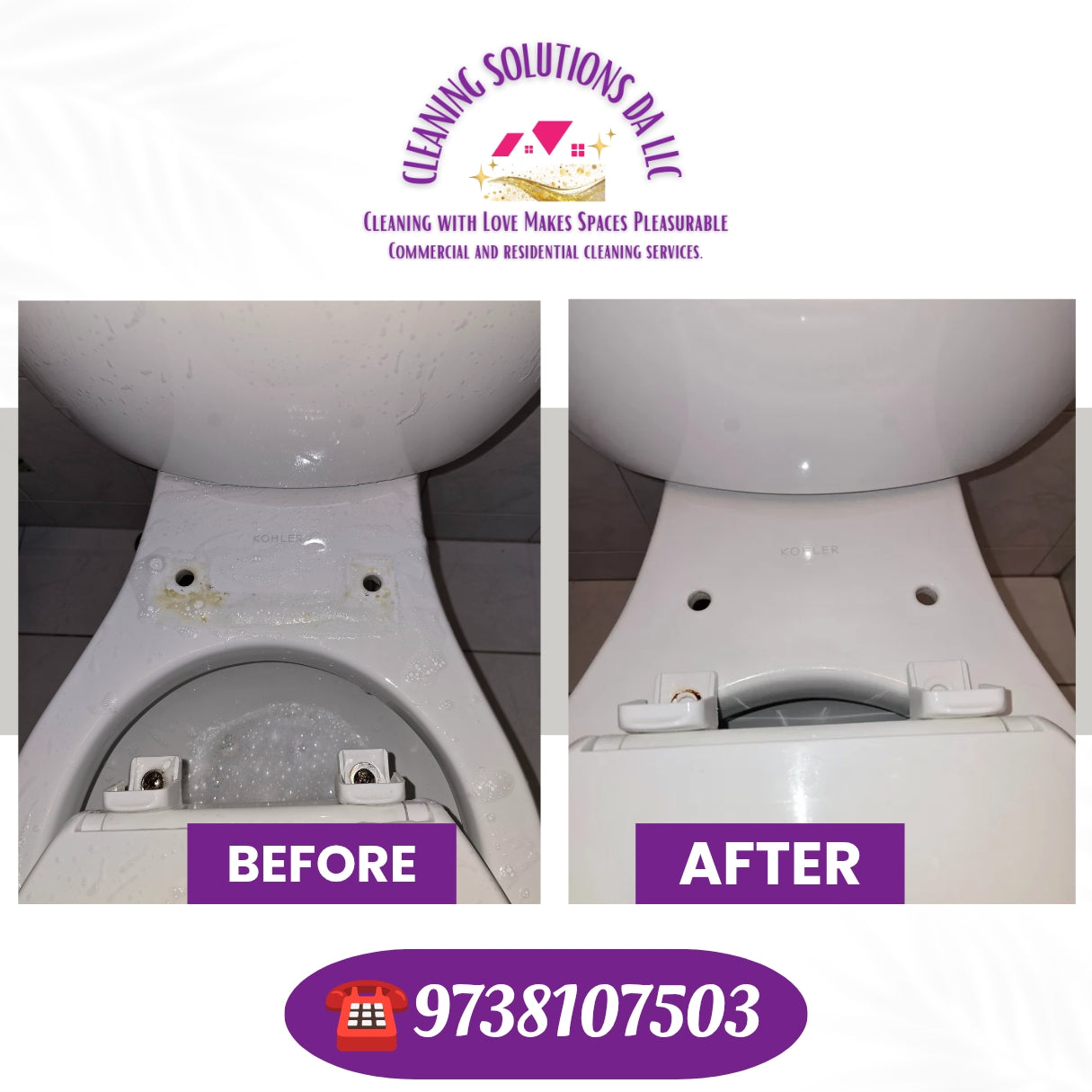 Schedule a cleaning service