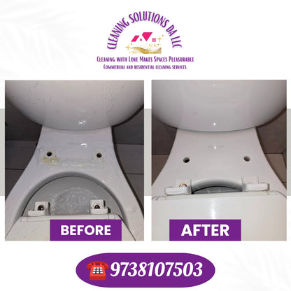 Schedule a cleaning service