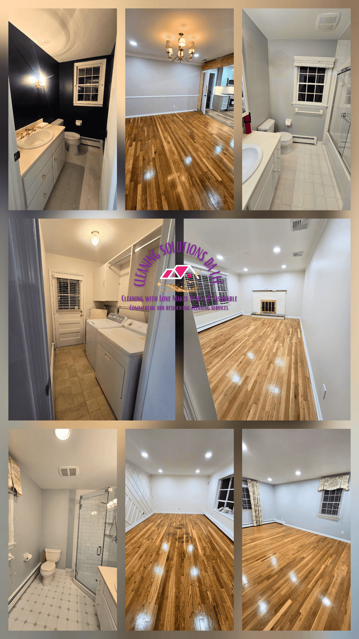 Schedule a cleaning service